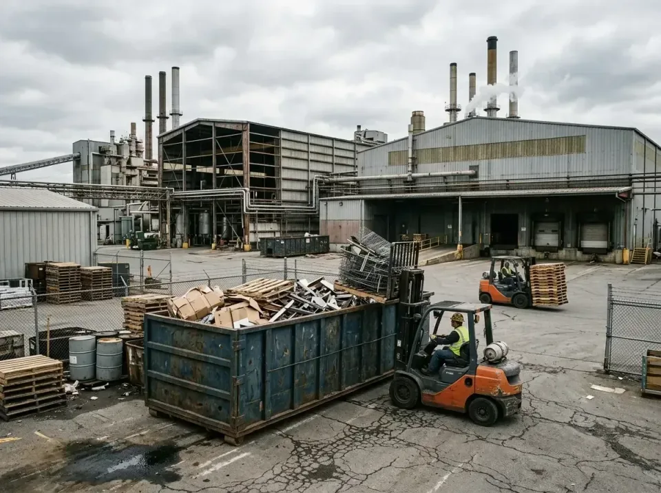 industrial-factory-scrap-conta-003 — frequently asked questions, Cheap Roll-off Dumpster Rentals in Doral, FL